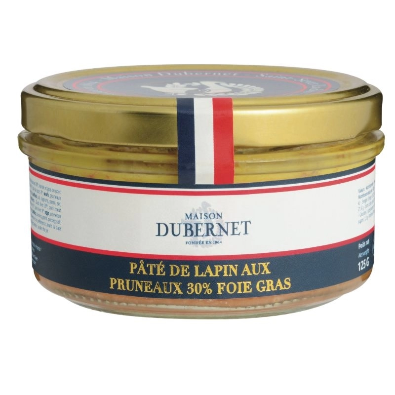 Pate De Iepure Si Porc Dubernet 125g 0